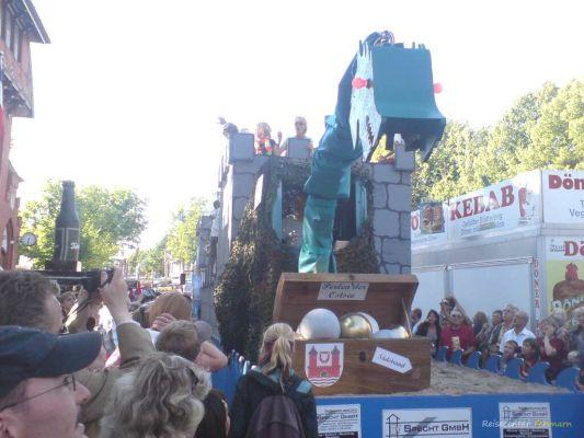 Altstadtfest in Burg 2008