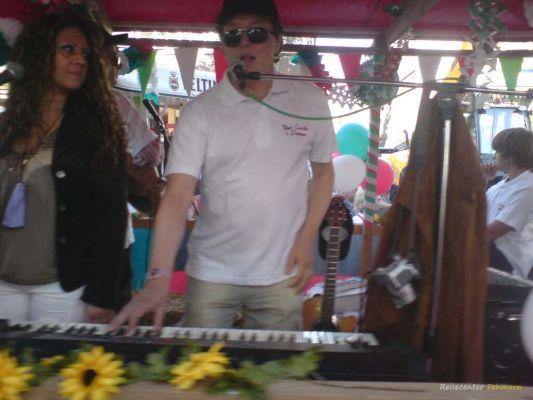 Altstadtfest in Burg 2008