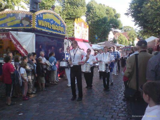 Altstadtfest in Burg 2008
