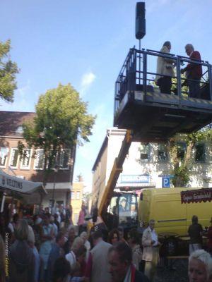 Altstadtfest in Burg 2008