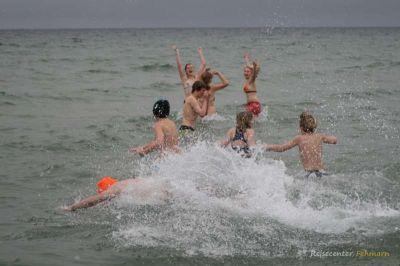 Anbaden am Südstrand 2009