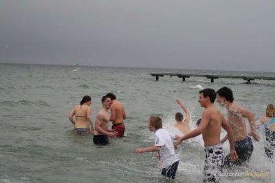 Anbaden am Südstrand 2009