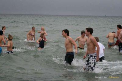 Anbaden am Südstrand 2009