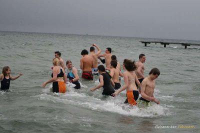 Anbaden am Südstrand 2009