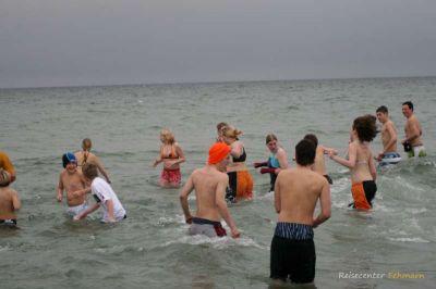 Anbaden am Südstrand 2009
