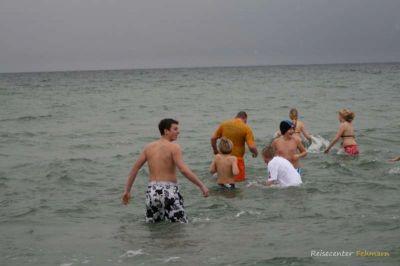 Anbaden am Südstrand 2009