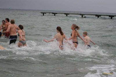 Anbaden am Südstrand 2009