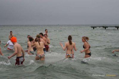 Anbaden am Südstrand 2009