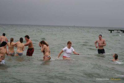 Anbaden am Südstrand 2009
