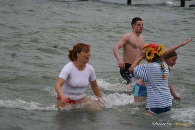 Anbaden am Südstrand 2009