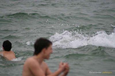 Anbaden am Südstrand 2009
