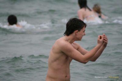 Anbaden am Südstrand 2009