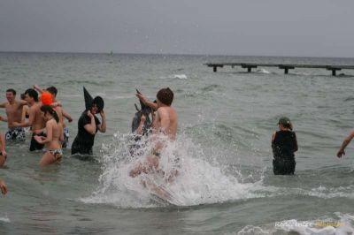 Anbaden am Südstrand 2009