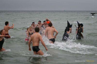 Anbaden am Südstrand 2009