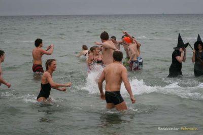 Anbaden am Südstrand 2009