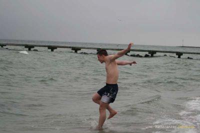 Anbaden am Südstrand 2009