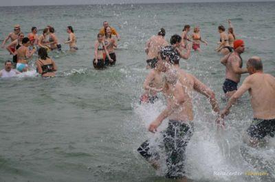 Anbaden am Südstrand 2009