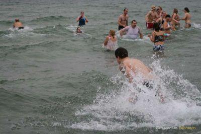 Anbaden am Südstrand 2009