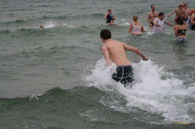 Anbaden am Südstrand 2009
