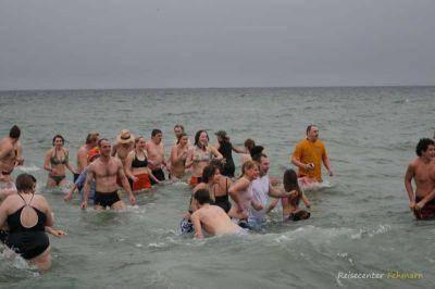 Anbaden am Südstrand 2009
