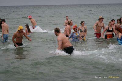 Anbaden am Südstrand 2009