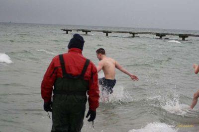 Anbaden am Südstrand 2009