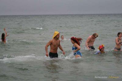 Anbaden am Südstrand 2009