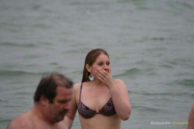 Anbaden am Südstrand 2009