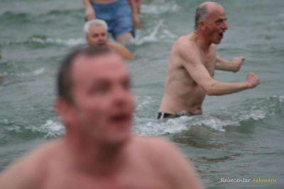 Anbaden am Südstrand 2009
