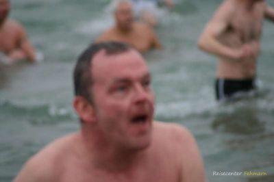 Anbaden am Südstrand 2009