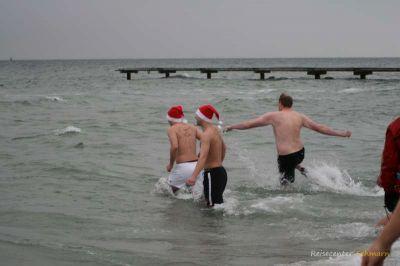 Anbaden am Südstrand 2009