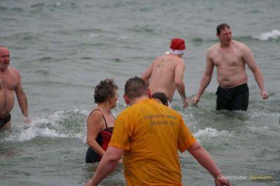 Anbaden am Südstrand 2009