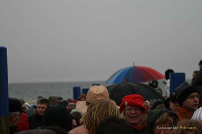 Anbaden am Südstrand 2009