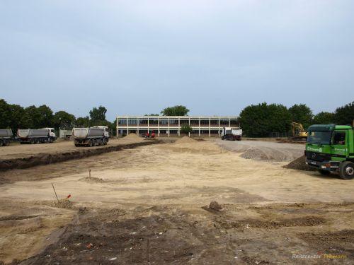 Bau der neuen Inselschule Fehmarn