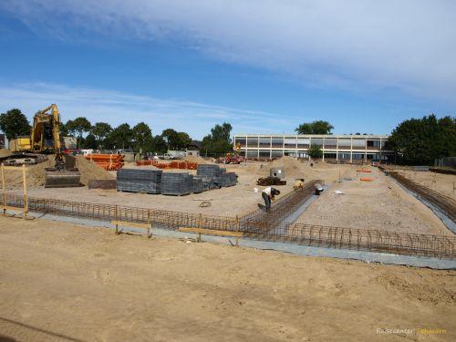 Bau der neuen Inselschule Fehmarn