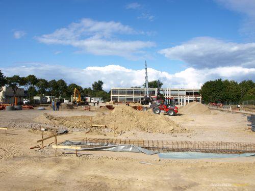 Bau der neuen Inselschule Fehmarn