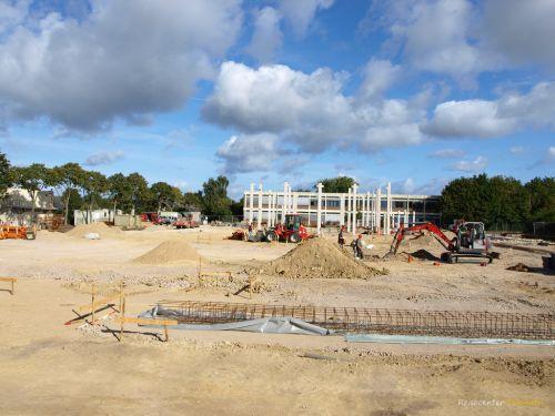 Bau der neuen Inselschule Fehmarn