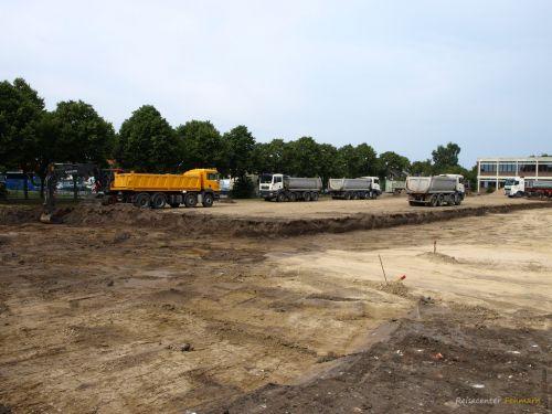 Bau der neuen Inselschule Fehmarn