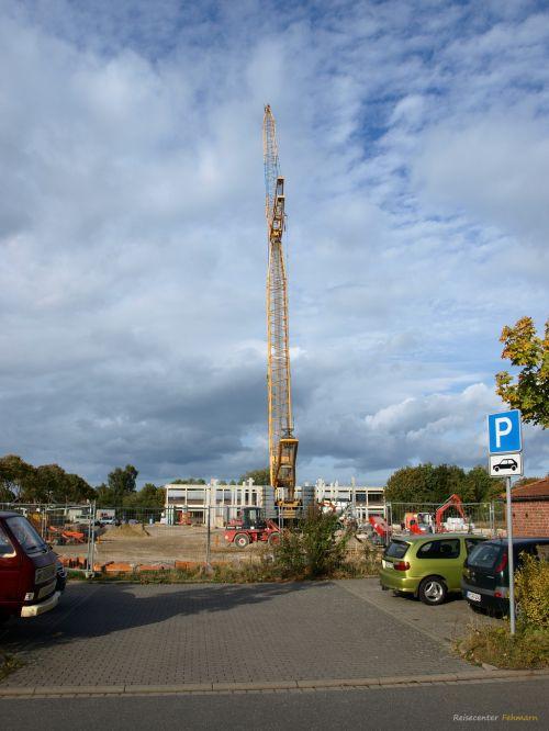 Bau der neuen Inselschule Fehmarn