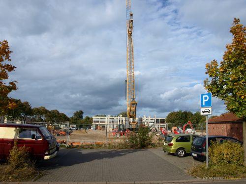 Bau der neuen Inselschule Fehmarn