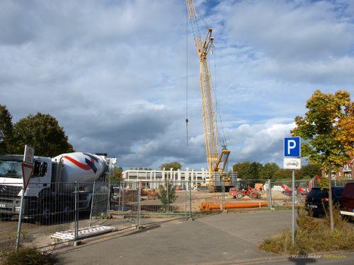 Bau der neuen Inselschule Fehmarn