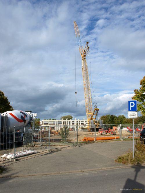 Bau der neuen Inselschule Fehmarn