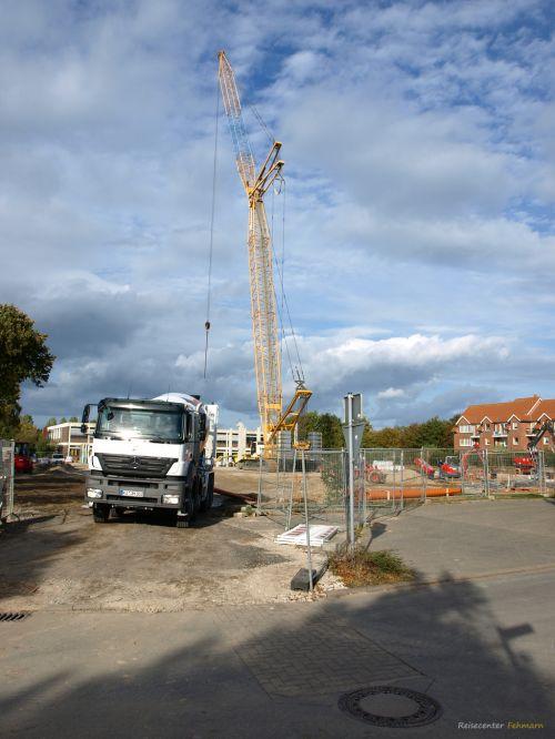 Bau der neuen Inselschule Fehmarn