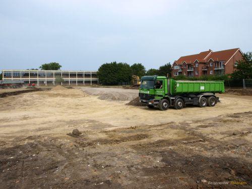 Bau der neuen Inselschule Fehmarn