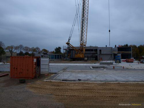 Bau der neuen Inselschule Fehmarn