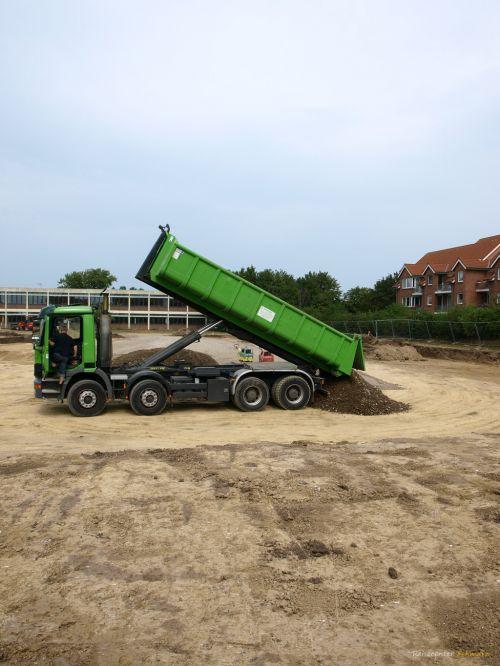 Bau der neuen Inselschule Fehmarn