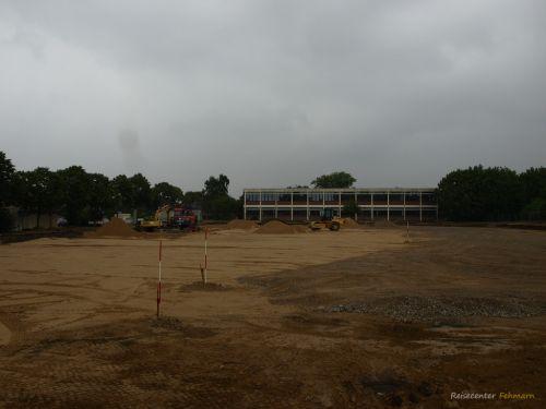 Bau der neuen Inselschule Fehmarn
