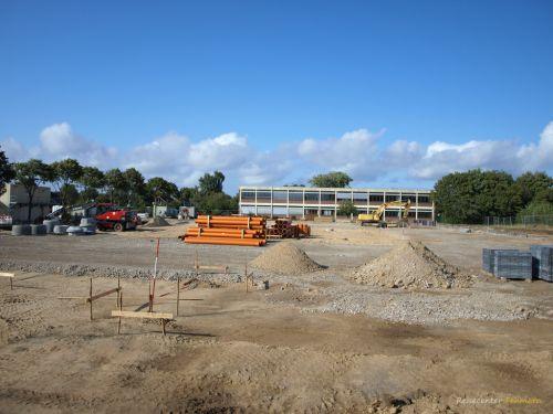 Bau der neuen Inselschule Fehmarn