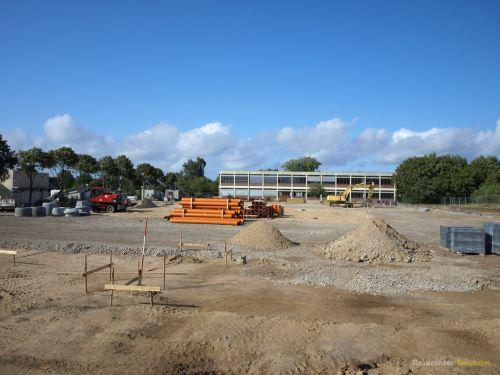 Bau der neuen Inselschule Fehmarn