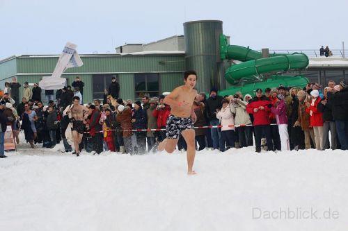 Anbaden am Südstrand 2010